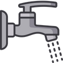 Water Bill Faucet Water Tap Icon