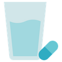 Pharmacy Drink Pill Icon
