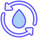 Water Reuse Icon