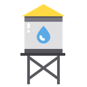 Water Tank Farm Farming Icon