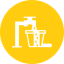 Water Waste Savewater Icon