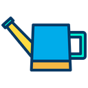 Watering Can Watering To Plant Gardening Icon