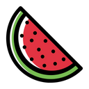 Watermelon Watermelon Slice Fruit Icon
