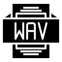 Wav File Type Icon