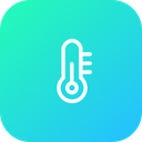 Temperature Heat Gauge Icon