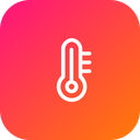 Temperature Heat Mercury Icon