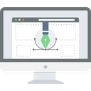 Web Design Icon