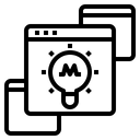 Idea Creative Light Icon