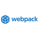 Webpack Plain Wordmark Icon