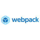 Webpack Original Wordmark Icon