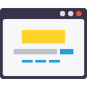 Webpage Design Window Icon