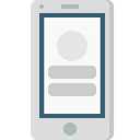 Webpage Mobile App Icon