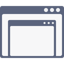 Webpage Window App Icon