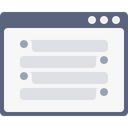 Webpage Window Application Icon