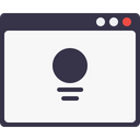 Webpage Window Page Icon