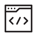 Website Coding Icon