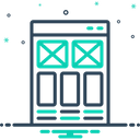 Website Sketching Icon