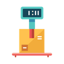 Weigh Package Package Weight Courier Icon
