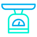 Scale Weight Scale Kitchen Tool Icon