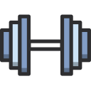 Weight Fitness Gym Icon