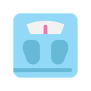 Medical Healthy Scale Icon