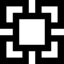 Weighted Storage Cube Icon