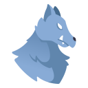 Werewolf Beast Character Icon