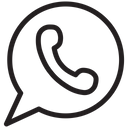 Whats App Message Call Icon