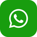 Whatsapp Flat Logo Icon