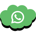 Whatsapp Green Icon Message Icon