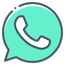 Whatsapp Telephone Handset Icon