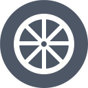 Bikewheel Icon