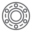 Bearing Car Vehicle Icon
