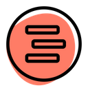 Wheniwork Technology Logo Social Media Logo Icon