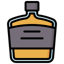 Whiskey Bottle Alcohol Celebration Icon