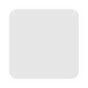 White Medium Square Icon