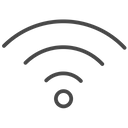 Wifi Internet Facilities Free Internet Icon