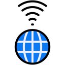 Browser Wifi Connection Icon