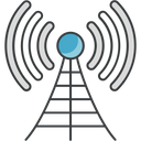Wifi Tower Icon