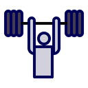 Gym Equipment Lifting Icon