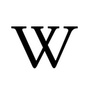 Wikipedia Brand Logo Icon