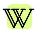 Wikipedia Technology Logo Social Media Logo Icon