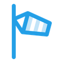 Wind Direction Indicator Icon