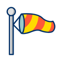 Wind Direction Navigation Icon