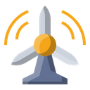 Windmill Turbine Energy Icon