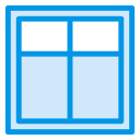 Window Interior Furniture Icon