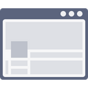 Window Web Facebook Icon