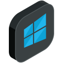 Windows Social Media Icon
