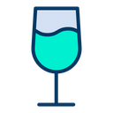Rums Drink Glass Icon