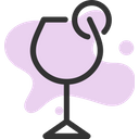 Drink Wine Glass Icon
